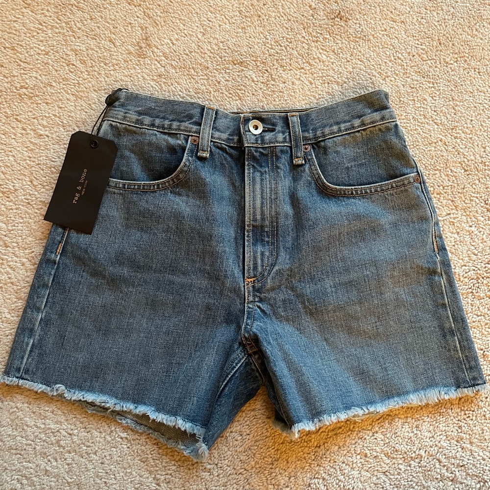 Rag & Bone Denim Shorts Size 25